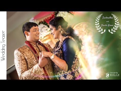 Iyengar Wedding Teaser Sushrutha & Shashi Kiran At M Weddings & Conventions 4K Resolution Candid