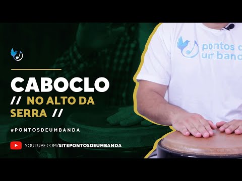 Capa do vídeo: Caboclo Tupinambá – No alto da serra