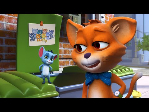 🐈 Estaba el señor Don Gato | Michi-guau | Las Mejores Canciones Infantiles | LooLoo