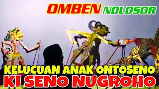 Download lagu BOLODEWO DIKERJAIN ANAK ONTOSENO LUCU GAWE NGAKAK LUCU SEDUNIA ki seno nugroho lucu mp3