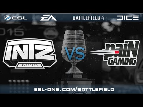 ESL ONE AMERICA Playoff GrandFinal - Pain Gaming vs INTZ ESPORTS
