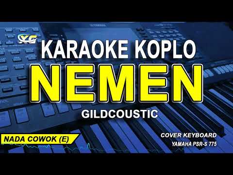 Nemen Karaoke Koplo Nada Pria (Gildcoustic)