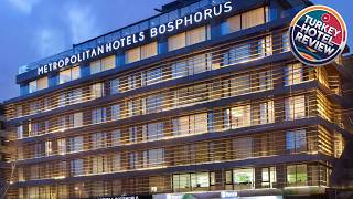 Metropolitan Hotels Bosphorus - Special Class | İstanbul, Turkey | Hotel Review 
