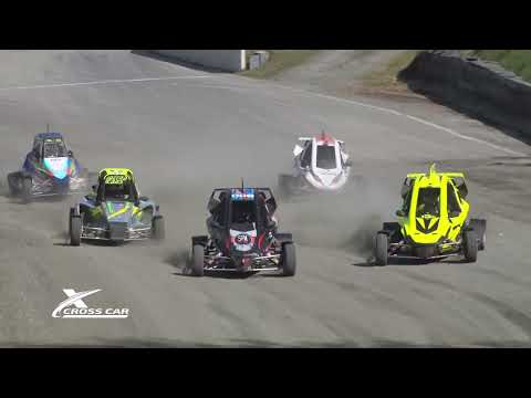 X Cross Car Championship 2022 Round 2 Buxtehude - Qualifying 3 highlights