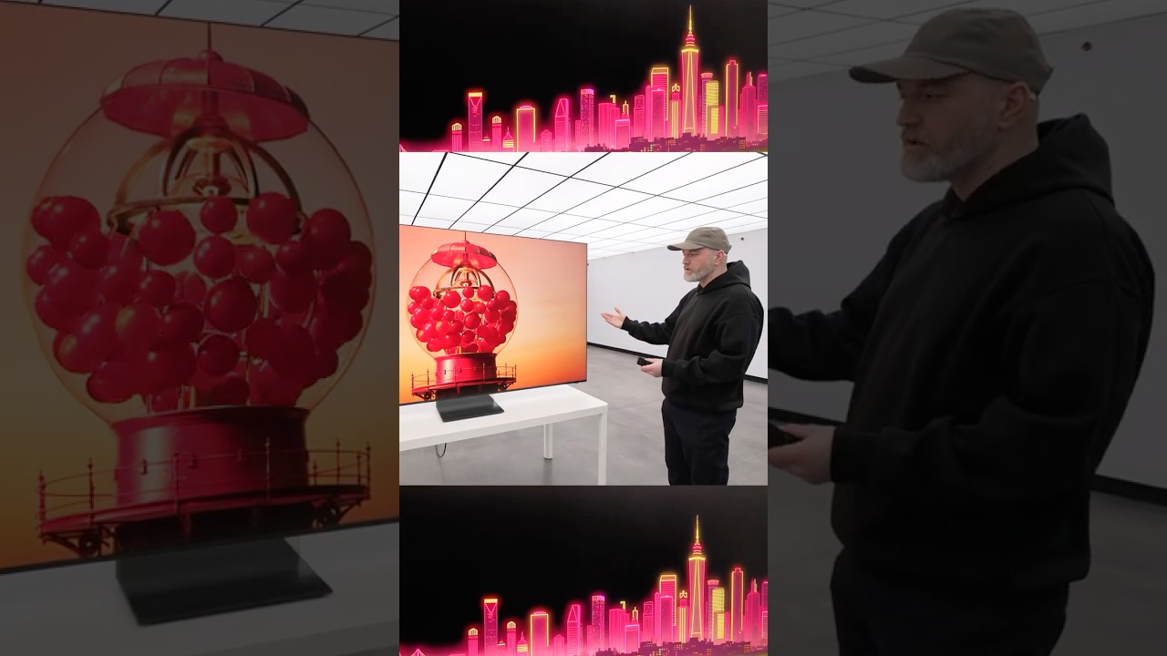 Samsung's Micro RGB: The Future of TV?