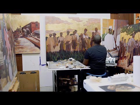Stephen Towns | Declaration & Resistance at The Westmoreland Museum of American Art