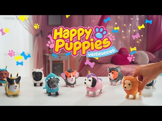 Стретч-игрушка Dress your Puppy S1 - Мопс-овечка