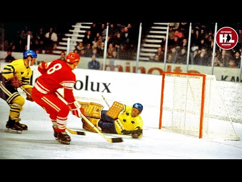 24.03.1969. Чемпионат мира. (HD) Швеция - СССР | WC1969. Sweden - USSR. 03/24/1969