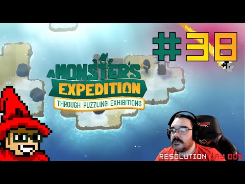 Claw Paint || E38 || A Monster's Expedition Adventure (Museum Expansion)
