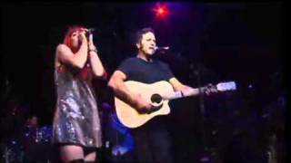 Frank Stallone ft Vanessa Amorosi - Never Gonna Give You Up, Live in Australia 2010