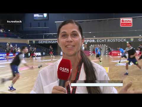 TV.ROSTOCK OSPA SPORTCLUB: Auftaktspiel 2. HBL 2021/22 HC Empor Rostock-HSG Nordhorn-Lingen 12.9.21