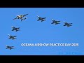 NAS Oceana Airshow 2025 PRACTICE DAY