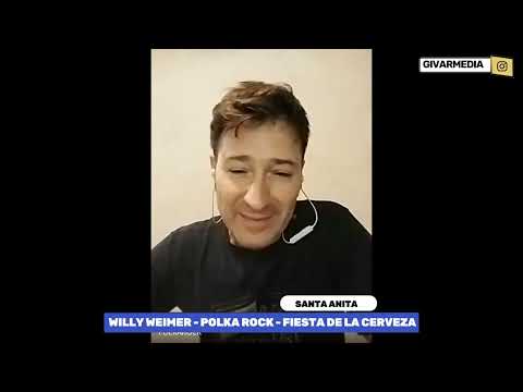 ENTREVISTA WILLY WEIMER -  FIESTA DE LA CERVEZA SANTA ANITA