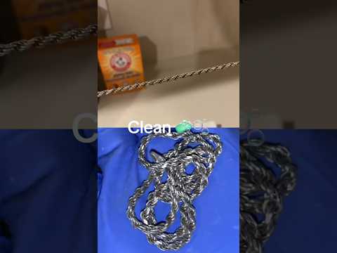 The best way to clean jewelry 🤫