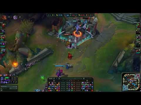 Score Kog Maw vs Ezreal League of Legends Highlights part 7