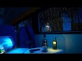 Monster Apocalypse Escape Train Rain Sounds Scary Ambience
