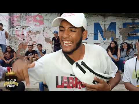CRACKIZE vs INXPRESIVO - Final Fecha 2 valle Esther 2019 - El Club del Verso