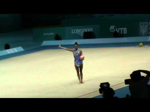 World Championships 2013 Kiev - GARCIA Natalia ESP - Ball, Finals