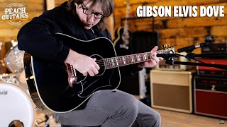 Video thumbnail for No Talking...Just Tones | Gibson Elvis Dove by Peach Guitars