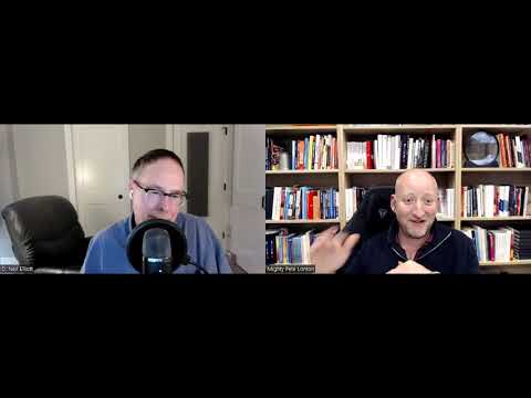 Fire In The Belly - D. Neil Elliott - Author of 'A Higher Road' chats with Mighty Pete