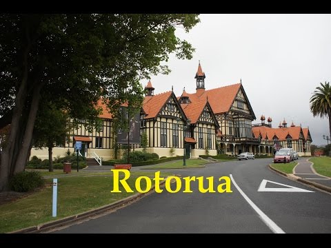 Rotorua (HD) | The Best of New Zealand | Variety Videos Video