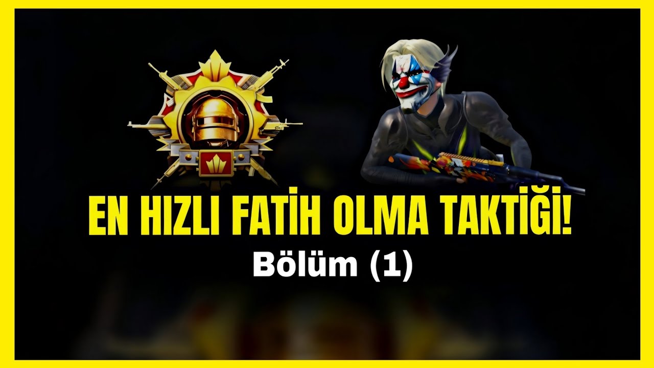 En Hızlı Fatih Olma Taktikleri!  #pubgmnextstarprogram  #pubgmobile #pubgmobilec8s22