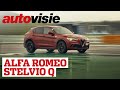 Alfa Romeo Stelvio Q | Hot lap TT Circuit Assen | Supertest | Autovisie