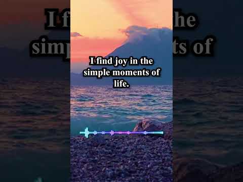 Feeling Down? Try These Easy Affirmations | Powerful Positive Affirmations | Positive Affirmations