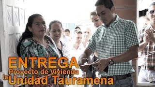 preview picture of video '#70 Entrega del proyecto de Vivienda la Unidad Tauramena'