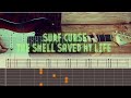 Surf Curse - The Smell Saved My Life / Guitar Tutorial / Tabs + Chords
