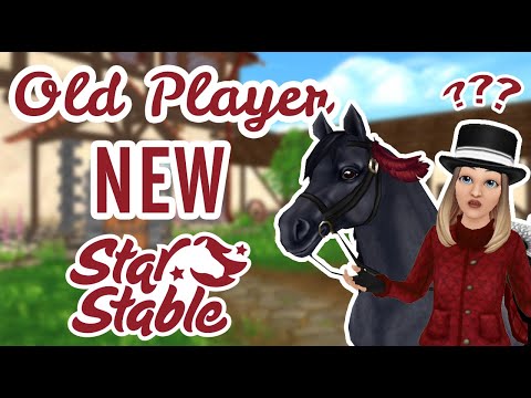 Old Star Stable Player Plays for the First Time in YEARS
