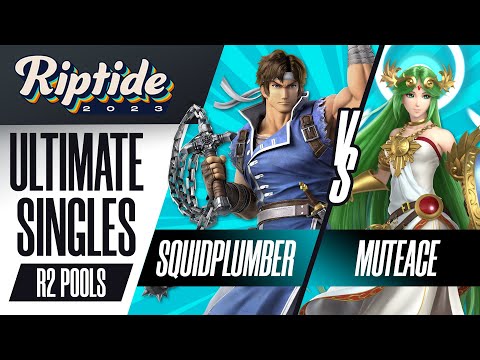 Squidplumber (Richter) vs MuteAce (Palutena) - Ultimate Singles Round 2 Pools - Riptide 2023