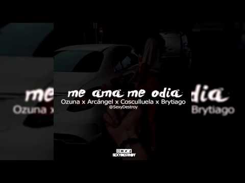 Me Ama Me Odia - Ozuna x Arcángel x Cosculluela x Brytiago @sexydestroy