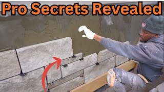 Don't Mess Up Your Stone Installation, Watch This