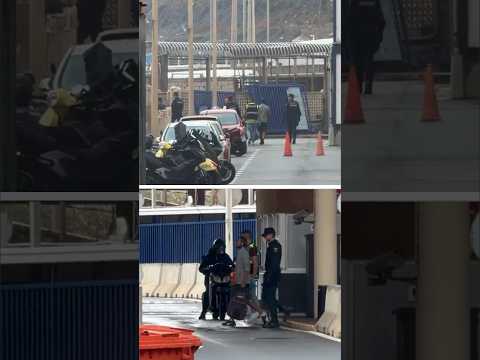 Así son las imágenes de los “retornos voluntarios” de migrantes en CEUTA #shorts