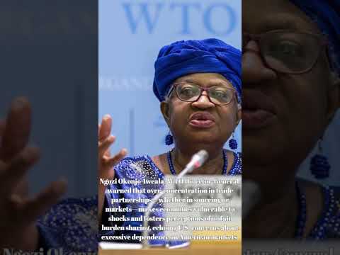 WTO and IMF Acknowledge Trump’s Warnings on Trade Imbalances Amid Global Economic Shifts #IMF #WTO