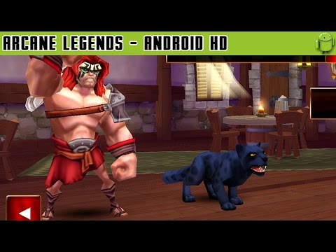 arcane legends android platinum