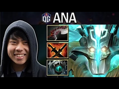 OG.ANA SMURF JUGGERNAUT WITH SKADI-SNY - DOTA 2 7.30 GAMEPLAY