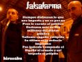 Falsalarma Eclipse letra con imagen 