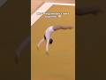What Is It With College Gymnasts And These Bellyflops Gymnastics Bellyflop Tumbling College