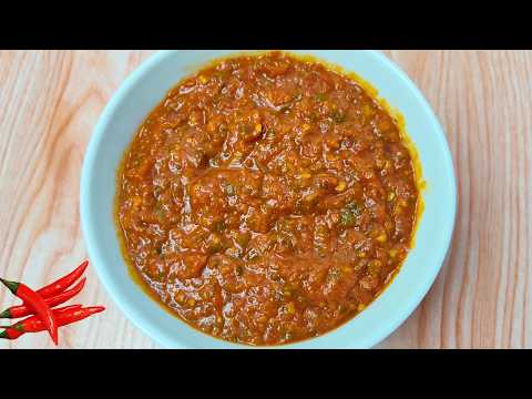 Pilipili ya Kukaanga Recipe | Homemade Kenyan Chili Sauce | Pili pili ya pilau recipe