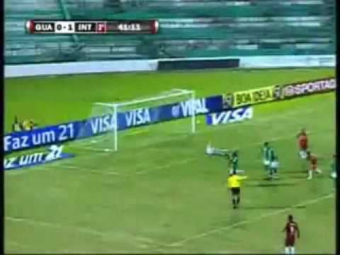 Guarani 1 x 2 INTER - Gols Copa do Brasil - 08/04/2009