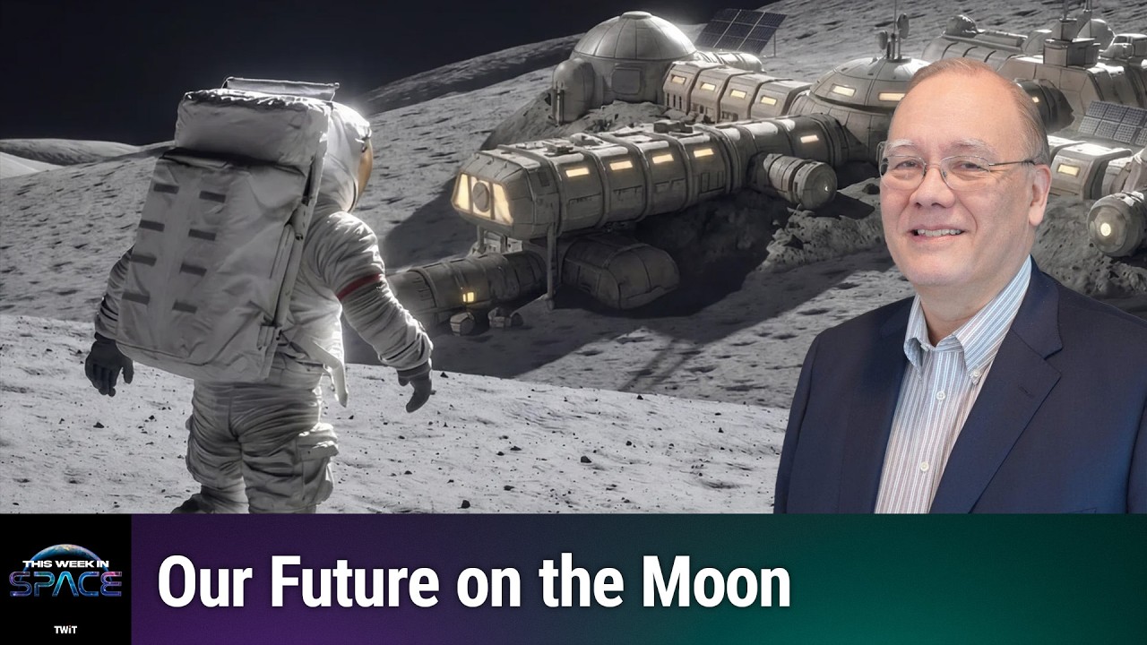 The Lunar Domain - Our Future on the Moon with Dr. Scott Pace - YouTube