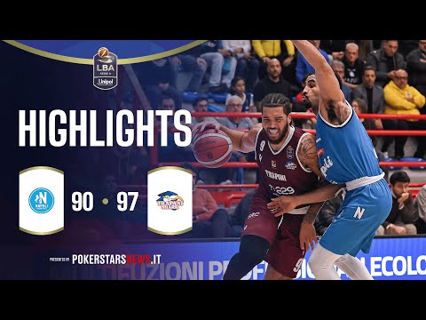 Napoli Basketball - Trapani Shark | PokerstarsNews Highlights Serie A Unipol 2025/2026
