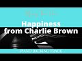Happiness CHARLIE BROWN  PIANO ACCOMPANIMENT