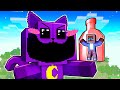 CATNAP becomes a CRAZY FAN GIRL in Minecraft!