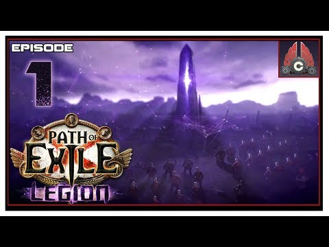 Let's Play Path Of Exile 3.7: Legion (Cyclone Build) With CohhCarnage - Episode 1