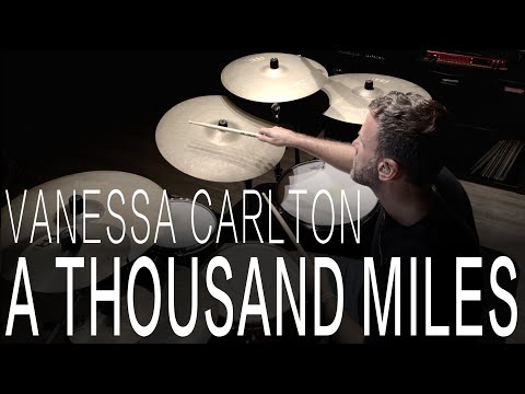 Abe Laboriel Jr. Tribute Drum Cover | Vanessa Carlton | A Thousand Miles