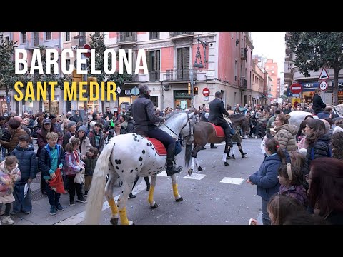 Sant Medir 2025 Barcelona Spain | 4K Walking Tour
