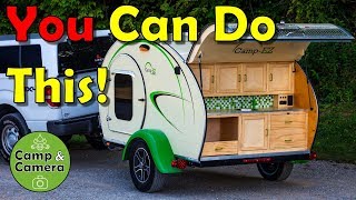 YOU CAN BUILD A TEARDROP CAMPER